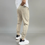Antoine – Pantalon cargo élastique premium