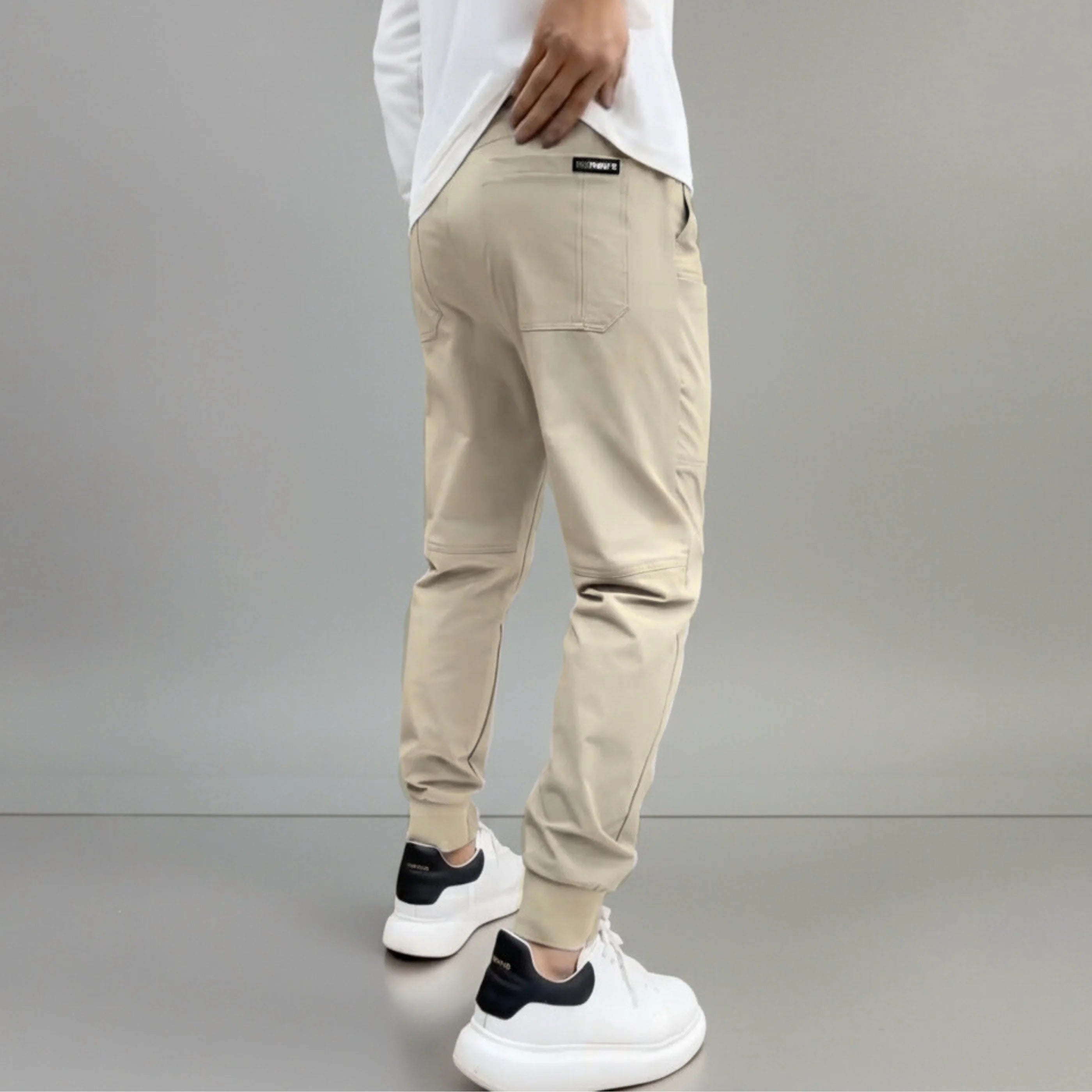 Antoine – Pantalon cargo élastique premium