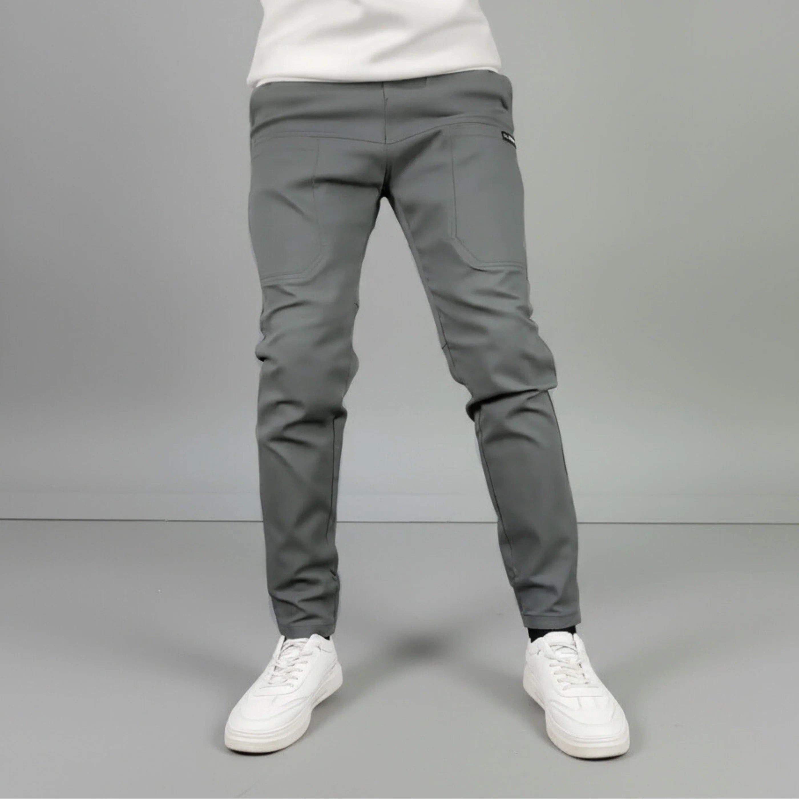 Antoine – Pantalon cargo élastique premium
