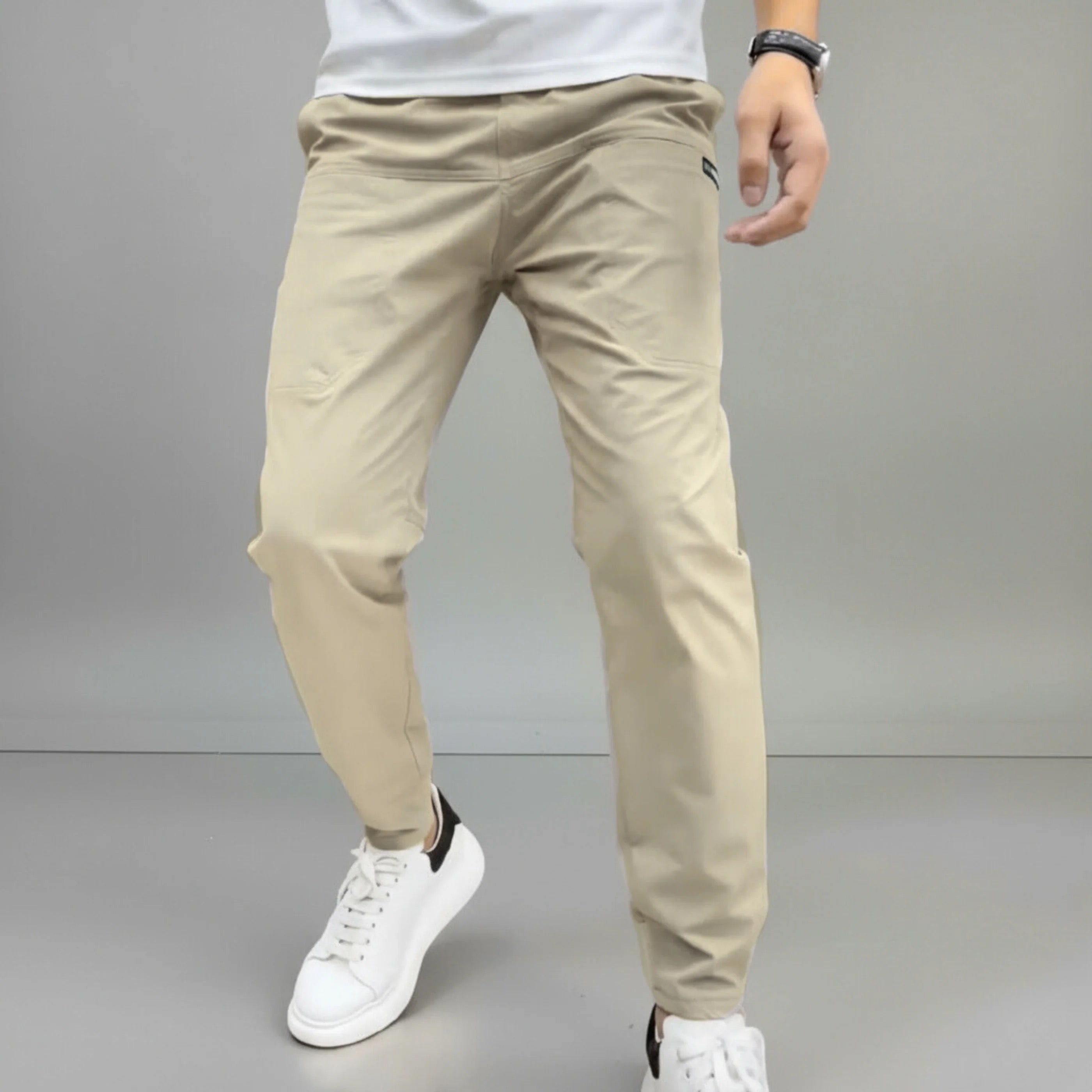 Antoine – Pantalon cargo élastique premium