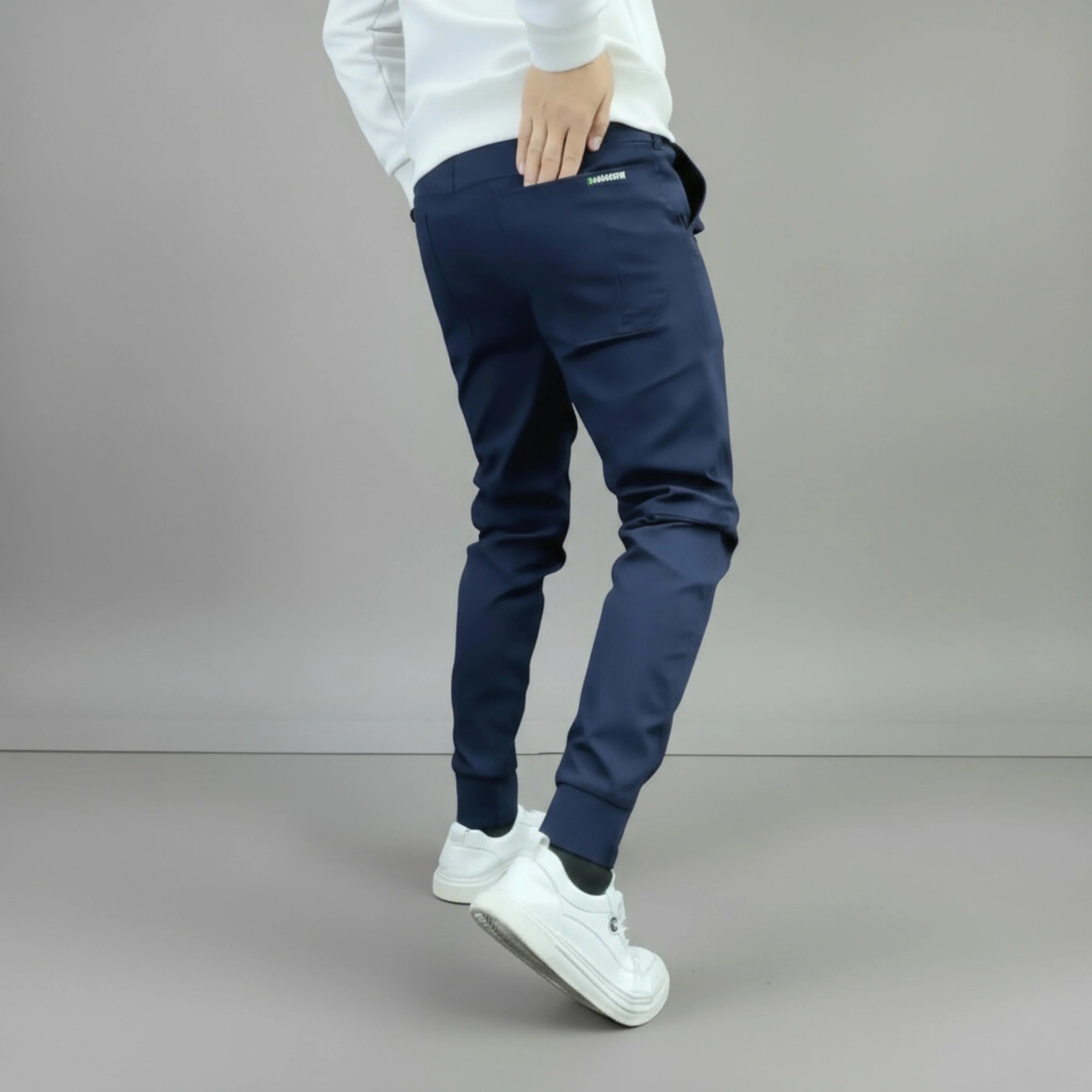Antoine – Pantalon cargo élastique premium
