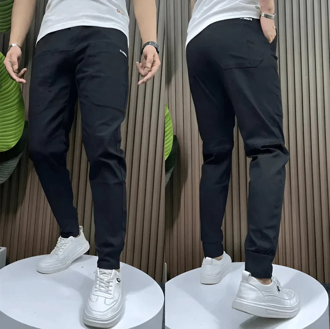 Antoine – Pantalon cargo élastique premium