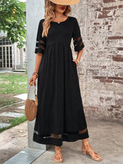 Esmee - Robe chic avec coupe flatteuse pour le ventre