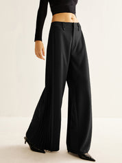 Zoé | Pantalon à la jambe large et au flair moderne