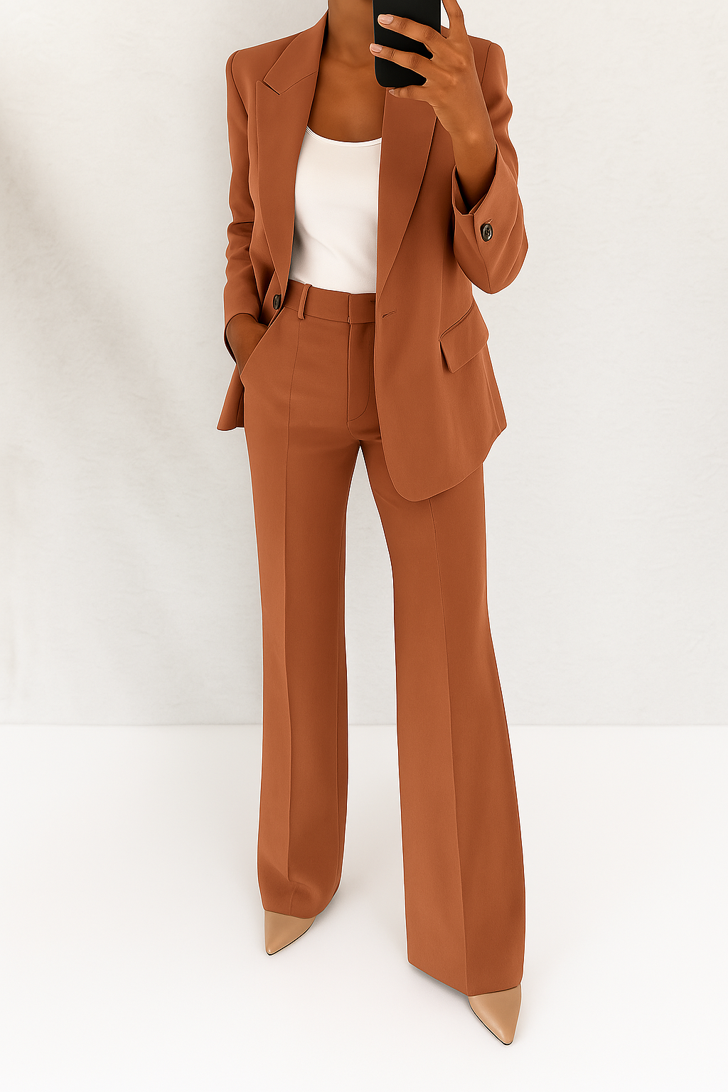 Camille - Costume deux pièces intemporel
