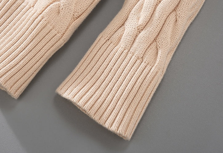 Didier - Pull Torsadé Demi-Zip