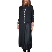 Solène – Ensemble robe pull élégant deux pièces