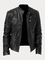 Maximilien – Veste en cuir