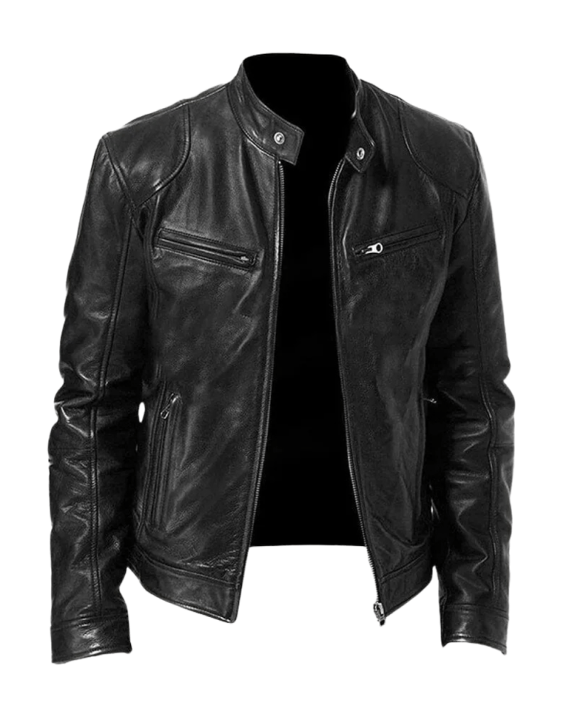 Maximilien – Veste en cuir