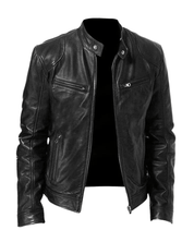 Maximilien – Veste en cuir