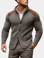 Lucien – cardigan de luxe texturé