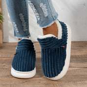 Camille - Chaussons en peluche CozyStep