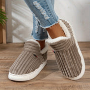 Camille - Chaussons en peluche CozyStep