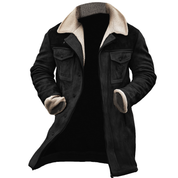 Louis - manteau long classique pour homme