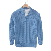 Didier - Pull Torsadé Demi-Zip