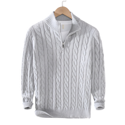 Didier - Pull Torsadé Demi-Zip