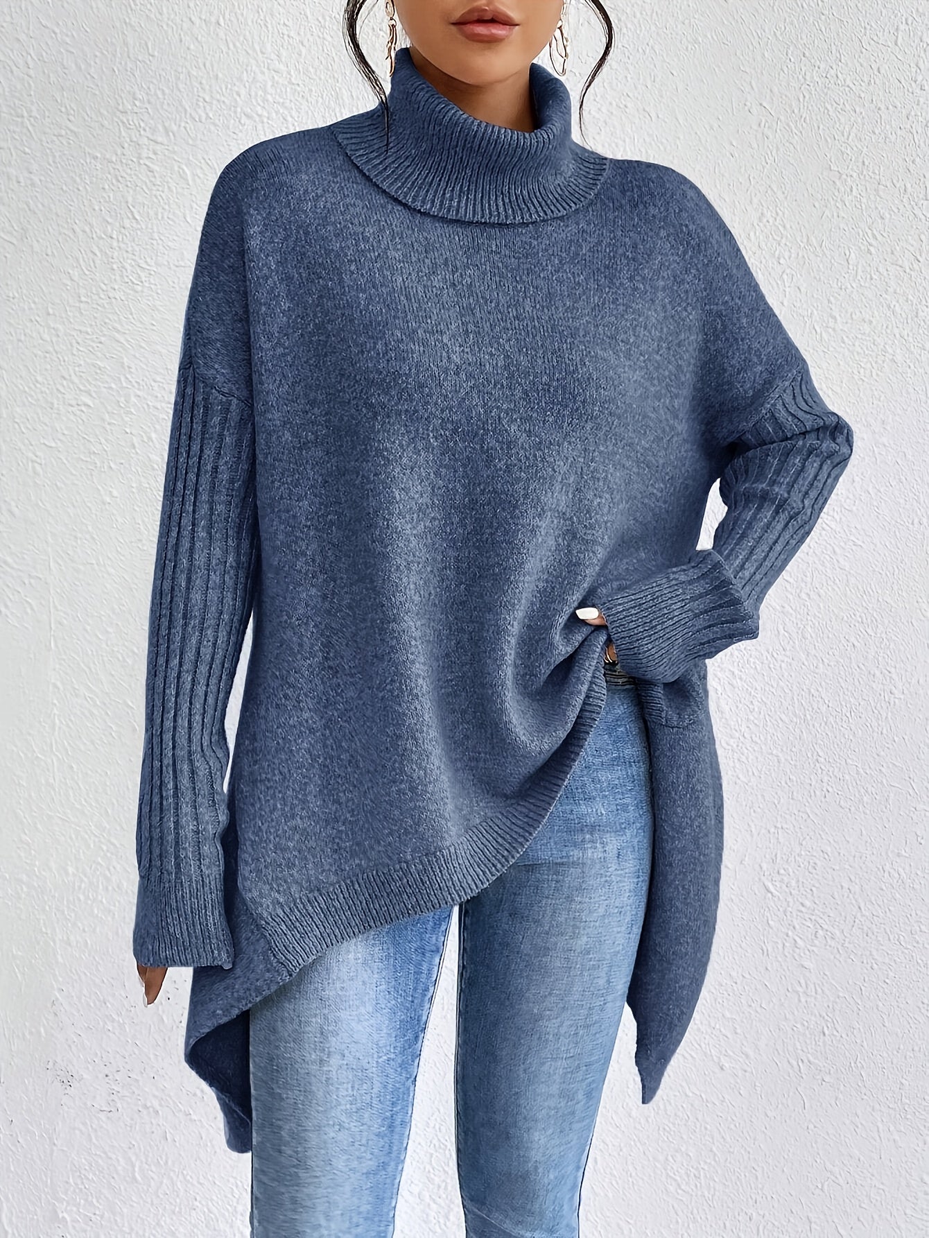 Audrey – Pull douillet avec élégance pour des journées sans effort