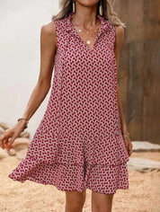 Noémie | Robe fluide d’été qui flatte la silhouette