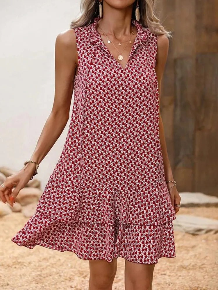 Noémie | Robe fluide d’été qui flatte la silhouette