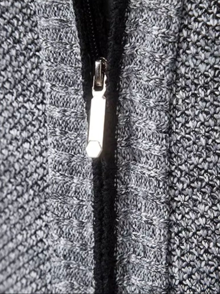 Marcel - gilet élégant à fermeture intégrale