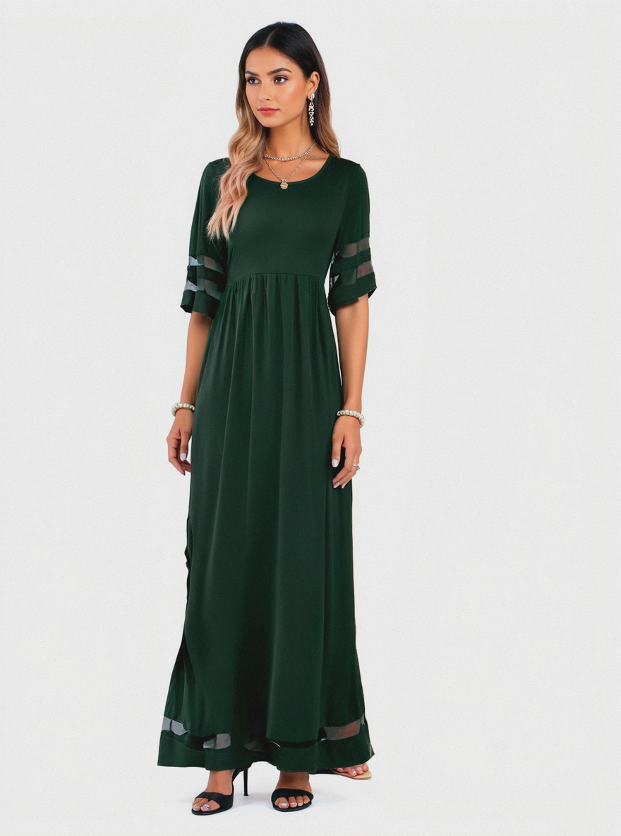 Esmee - Robe chic avec coupe flatteuse pour le ventre