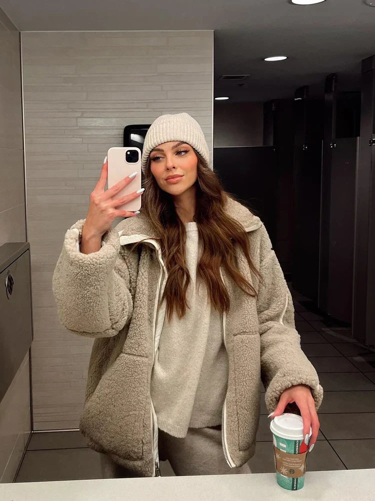 Camille - Veste d’hiver douce et chaude