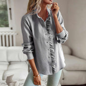 Alice - Élégante Chemise Confortable
