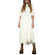 Solène – Ensemble robe pull élégant deux pièces