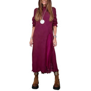 Solène – Ensemble robe pull élégant deux pièces