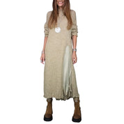 Solène – Ensemble robe pull élégant deux pièces