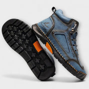 Bartosz | Wysokie skórzane buty