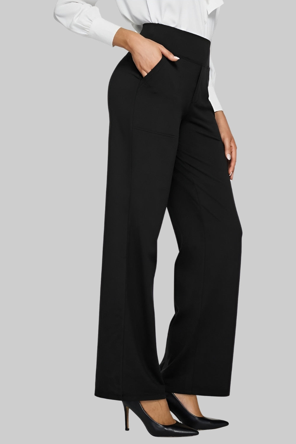 Léa - le pantalon stretch ultra-confortable