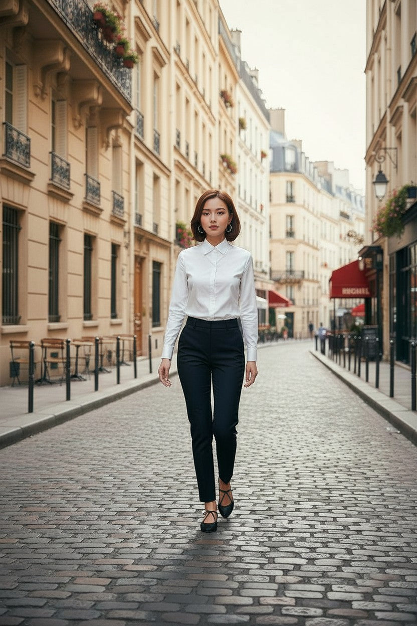 Stéphanie – Col roulé élégant