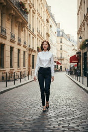 Stéphanie – Col roulé élégant