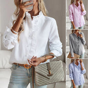 Alice - Élégante Chemise Confortable