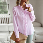 Alice - Élégante Chemise Confortable