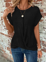 Sophie - T-Shirt Décontracté Chic