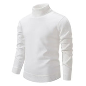 Pierre - Élégant Pull Col Roulé