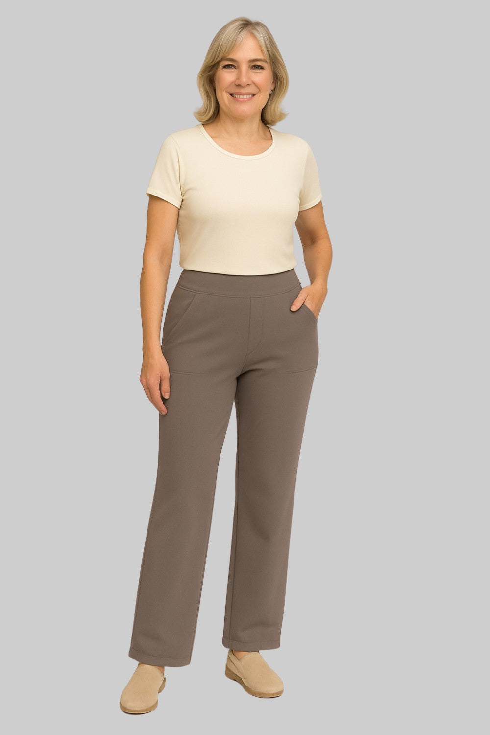 Léa - le pantalon stretch ultra-confortable